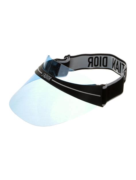 dior visor blue|christian dior sun visor.